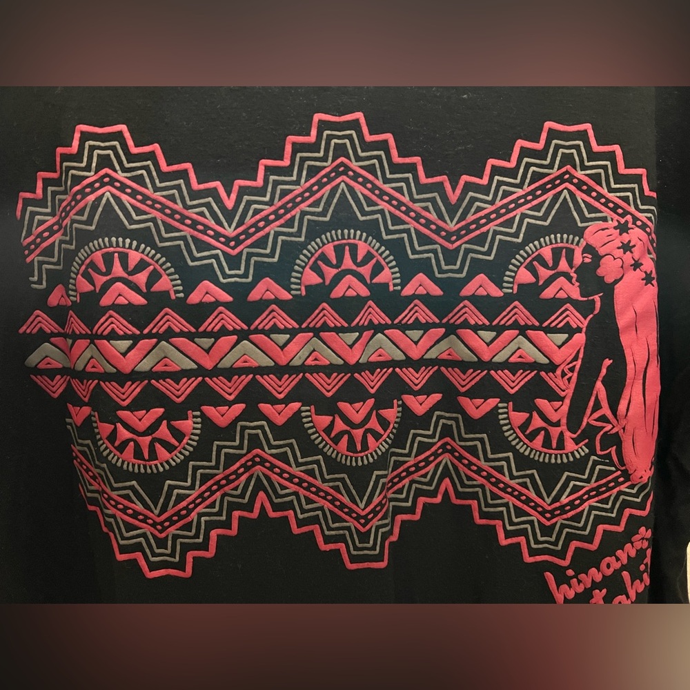 Hinano Tahiti Blouse